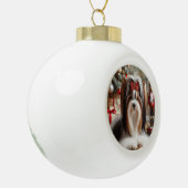 Ornement Biewer Terrier (Gauche)