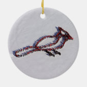 Ornement bilatéral cardinal (Dos)