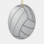 Ornement bilatéral de volleyball (Droite)