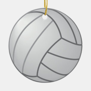 Ornement bilatéral de volleyball