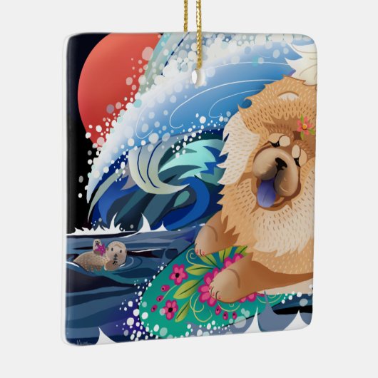 Ornement BINDI CHOWABUNGA Chow (Droite)