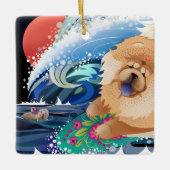 Ornement BINDI CHOWABUNGA Chow (Devant)