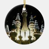 Ornement blanc de château (Devant)