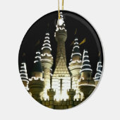 Ornement blanc de château (Gauche)