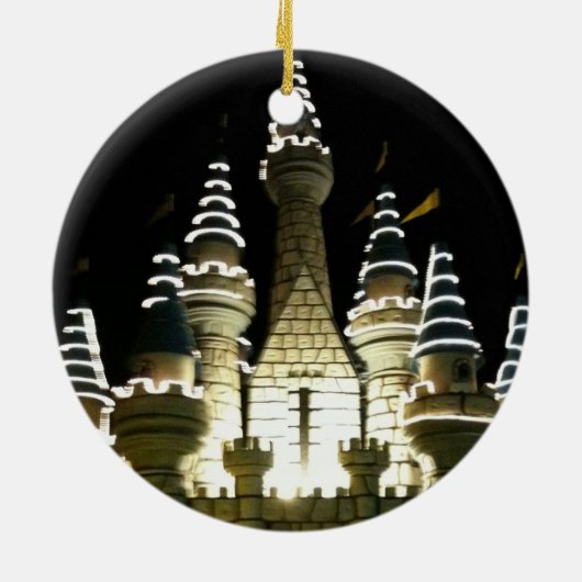 Ornement blanc de château (Dos)