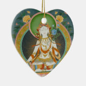 Ornement blanc Tara (Droite)