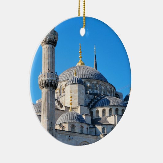 Ornement bleu de mosquée (Droite)