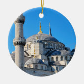 Ornement bleu de mosquée (Devant)