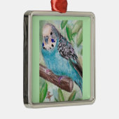 Ornement bleu de perruche (Droite)