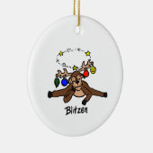 Ornement Blitzen/ Donner (Droite)