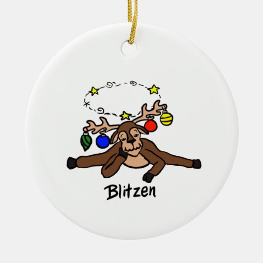 Ornement Blitzen/ Donner (Devant)