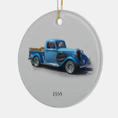 Ornement Blue Truck 1935 (Gauche)