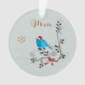 Ornement Bluebird & Maman (devant)