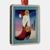 Ornement - Boot Cowboy, Tout Habillé (Droite)