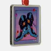 Ornement - Bottes de cowboy de minuit (Droite)