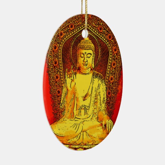 Ornement Bouddha (Droite)