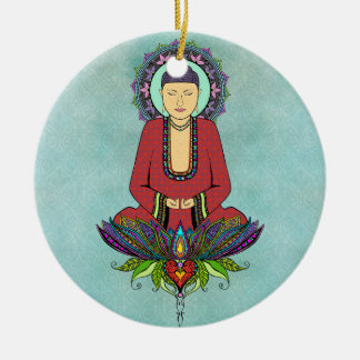 Ornement Bouddha électrique