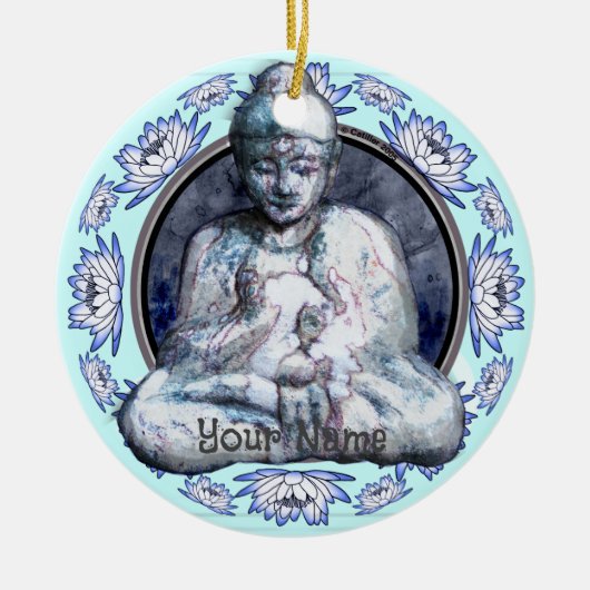 ornement Bouddha Respire (Devant)