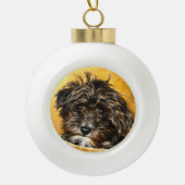 Ornement Boule de Schnoodle (Devant)
