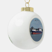Ornement boule ou flocon de neige Algoma Harvester (Gauche)