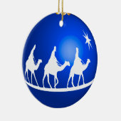 ornement brillant de rois du bleu 3 (Droite)