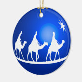 ornement brillant de rois du bleu 3 (Gauche)