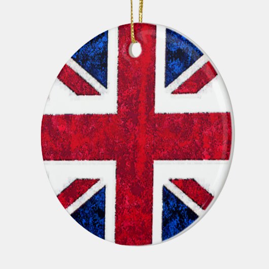 Ornement BRITANNIQUE de DRAPEAU (Gauche)