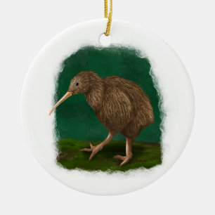 Ornement Brown de Kiwi