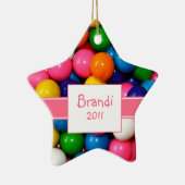 Ornement Bubblegum personnalisé (Droite)