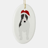 Ornement Bull Terrier (Droite)