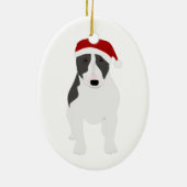 Ornement Bull Terrier (Dos)