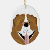 Ornement Bulldog (Droite)
