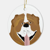 Ornement Bulldog (Gauche)