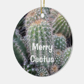 Ornement Cactus (Gauche)