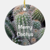 Ornement Cactus (Dos)