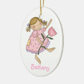 Ornement Cadeau Flower Girl (Gauche)