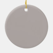 Ornement Caducée à croix pastel (Dos)