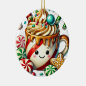 Ornement café de Noël (Droite)