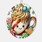 Ornement café de Noël (Gauche)
