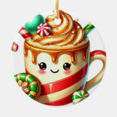 Ornement café de Noël (Dos)