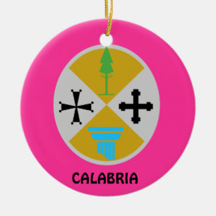Ornement Calabre Natali de Noël de Calabria*