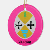 Ornement Calabre Natali de Noël de Calabria* (Gauche)