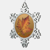 Ornement Canada Décorations de souvenirs (Vue impression)