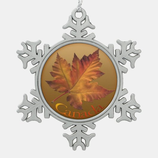 Ornement Canada Décorations de souvenirs (Devant)