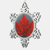 Ornement Canada Décorations de souvenirs (Vue impression)