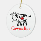 Ornement canadien (Gauche)