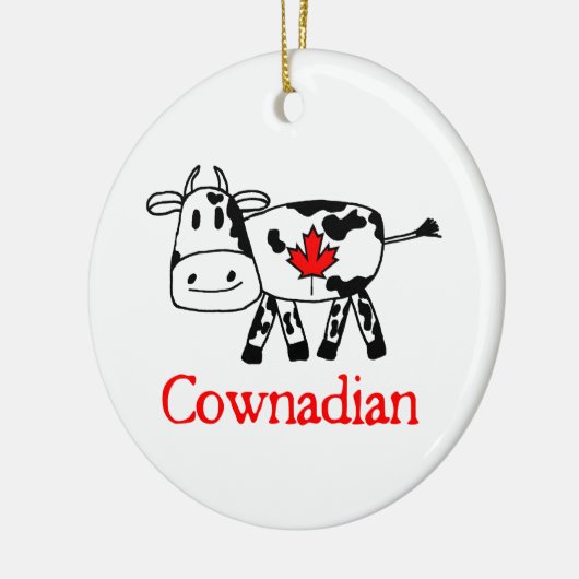 Ornement canadien (Gauche)