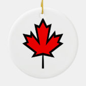 Ornement canadien (Dos)