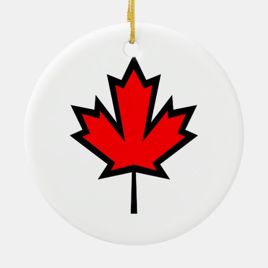 Ornement canadien (Dos)