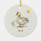 Ornement - Canard (Devant)